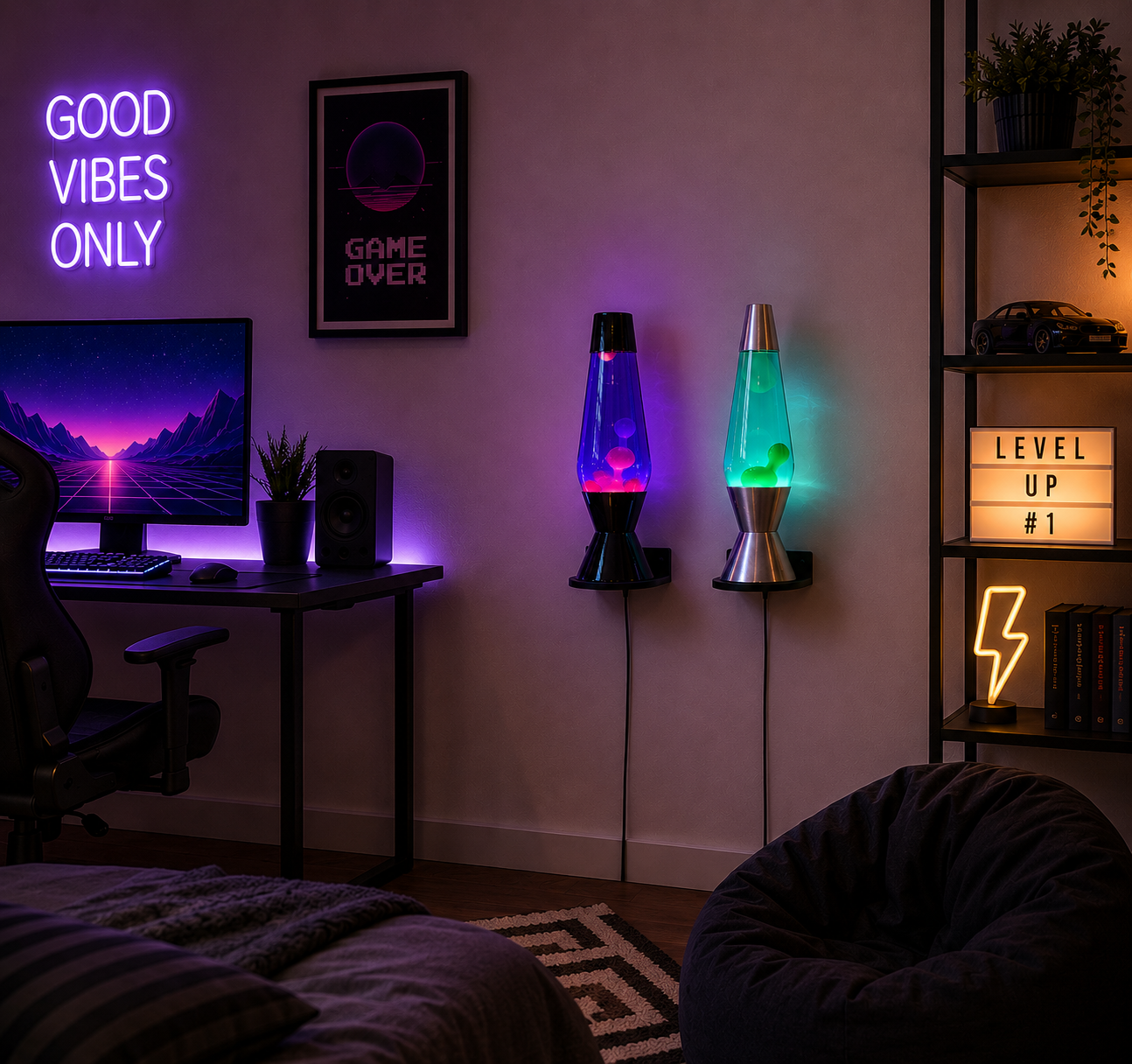 Lava Lamp Shelf 20oz-52oz
