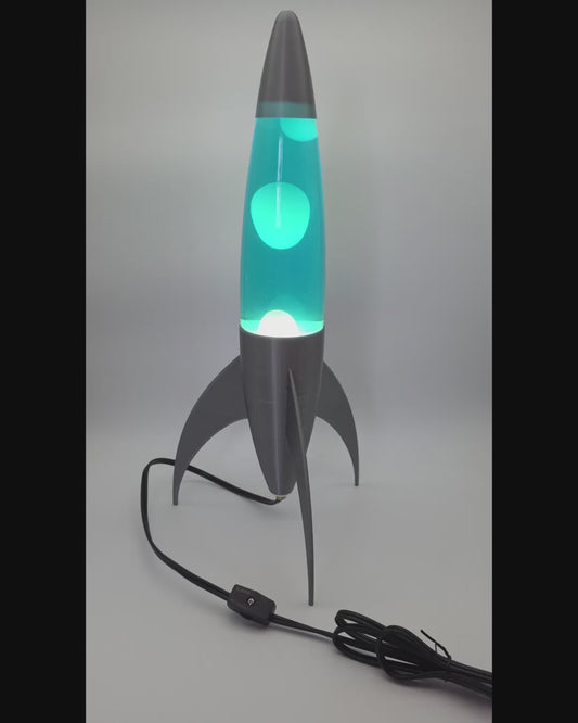Rocket Lava Lamp 18"