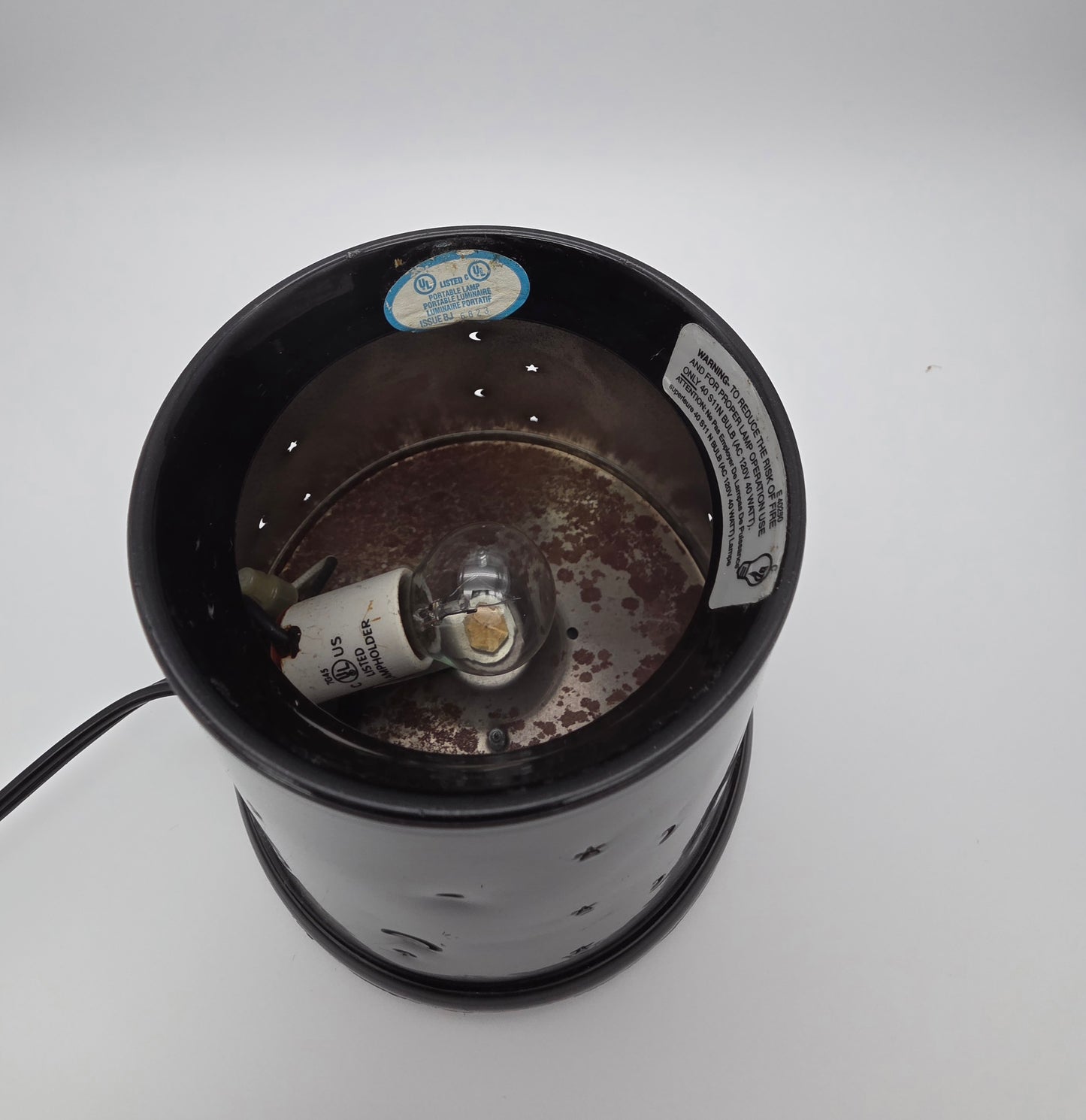 Wizard Lava Lamp Base Replacement